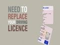 Replace a lost, stolen, damaged or destroyed driving licence online