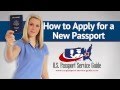 How to Apply for a New Passport