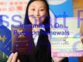 Information On Passport Renewals