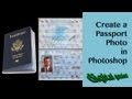 Photoshop made easy - easiest passport photos