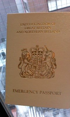 emergency passport