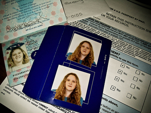 united states passport application