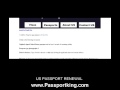 Fast passport - How to get a passport - US passport renewal