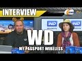 WD My Passport Wireless Interview - Newegg TV